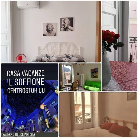 Villa Il Soffione Centro Storico Salerno Esterno foto