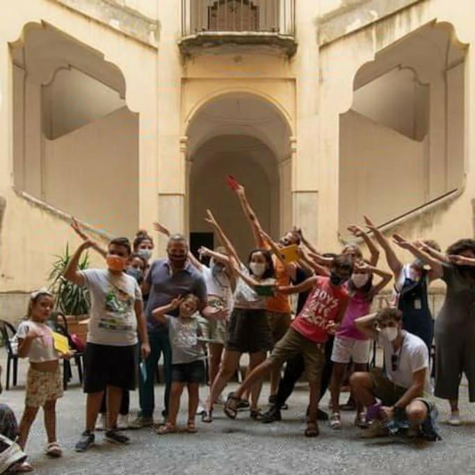 Villa Il Soffione Centro Storico Salerno Esterno foto