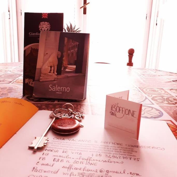 Villa Il Soffione Centro Storico Salerno Esterno foto