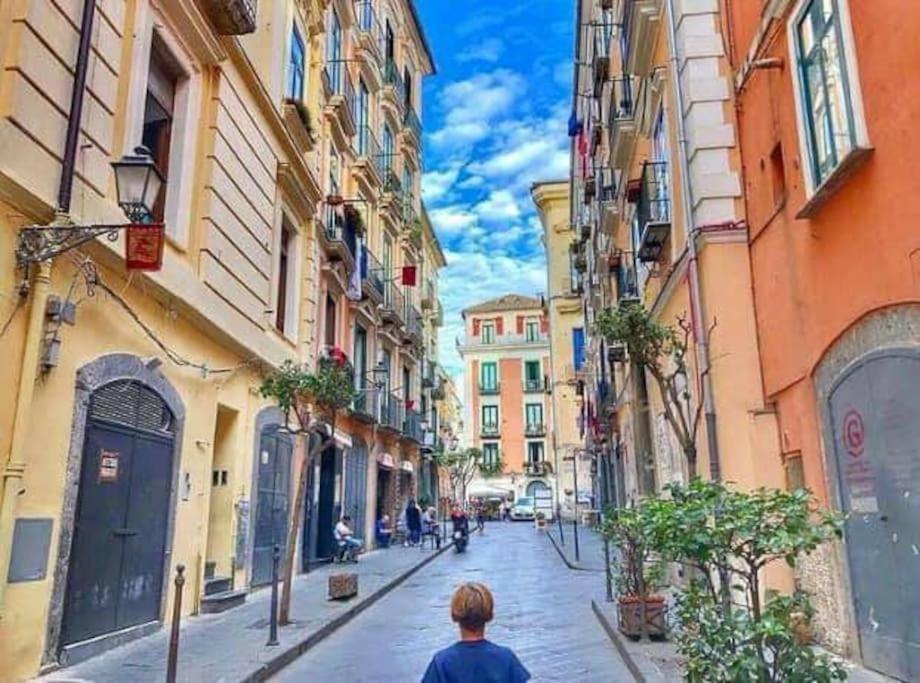 Villa Il Soffione Centro Storico Salerno Esterno foto