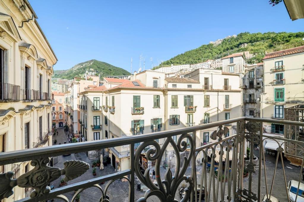 Villa Il Soffione Centro Storico Salerno Esterno foto