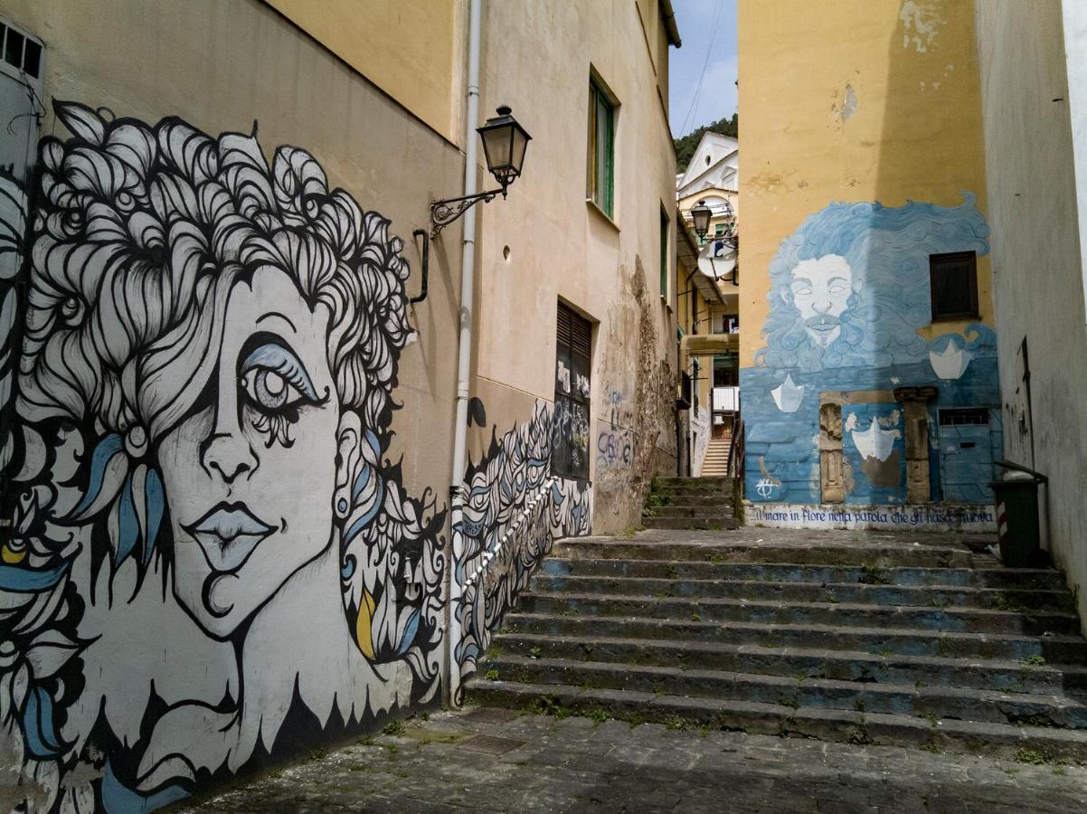 Villa Il Soffione Centro Storico Salerno Esterno foto